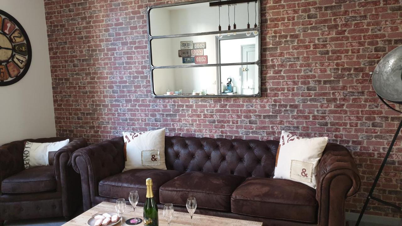 Le Loft Vintage Epernay Avec Netflix, Velos, Parking Gratuit Exterior photo