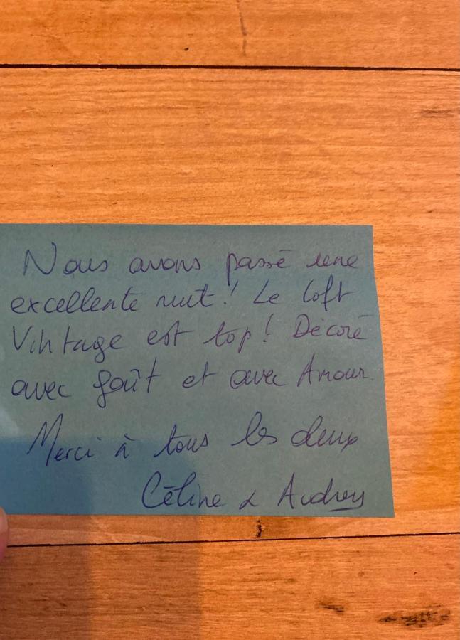 Le Loft Vintage Epernay Avec Netflix, Velos, Parking Gratuit Exterior photo
